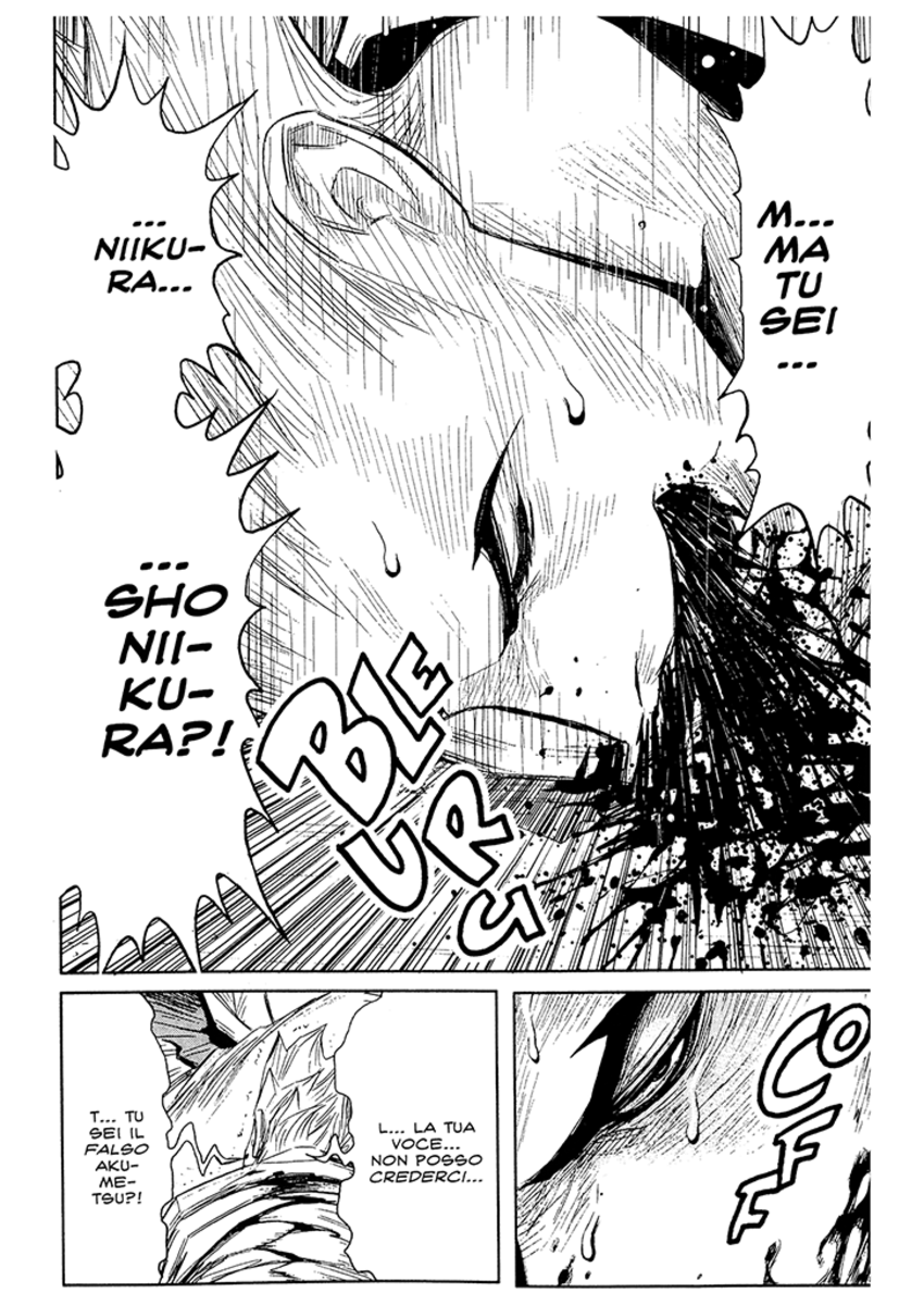 Read Akumetsu Manga Online