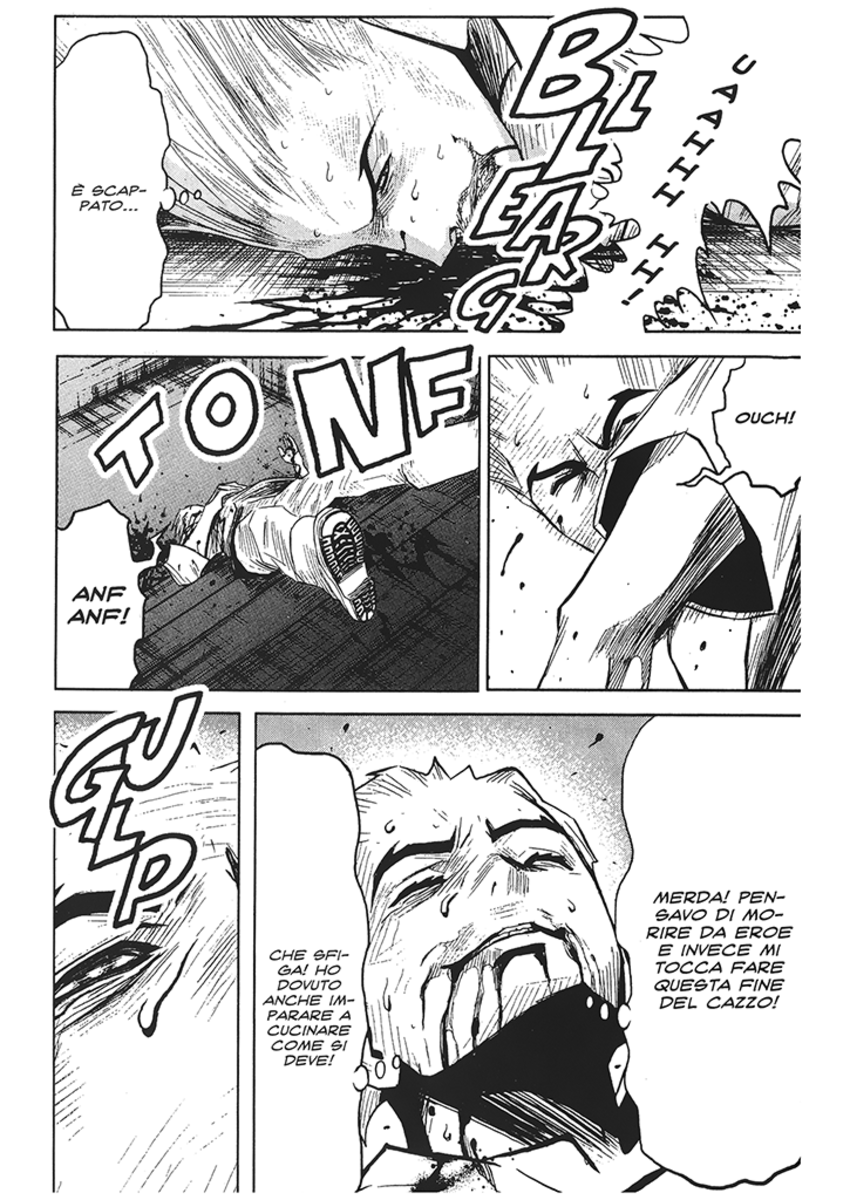 Read Akumetsu Manga Online