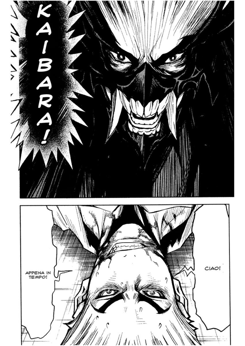 Read Akumetsu Manga Online