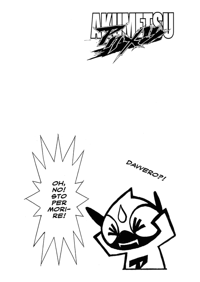 Read Akumetsu Manga Online