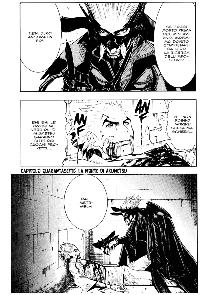 Read Akumetsu Manga Online