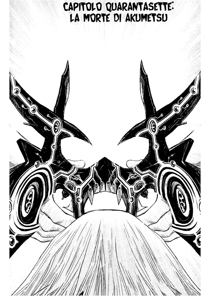 Read Akumetsu Manga Online