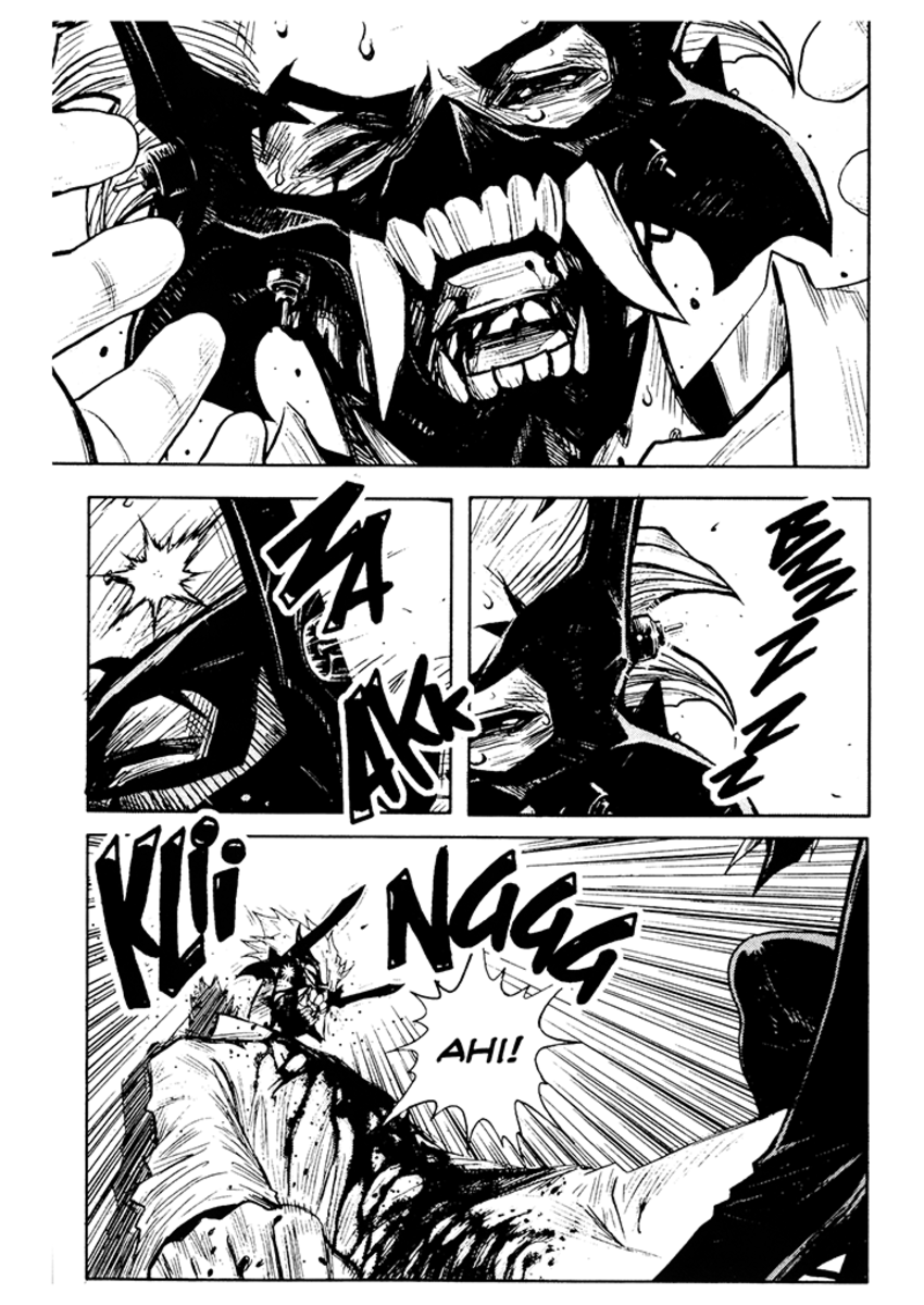 Read Akumetsu Manga Online