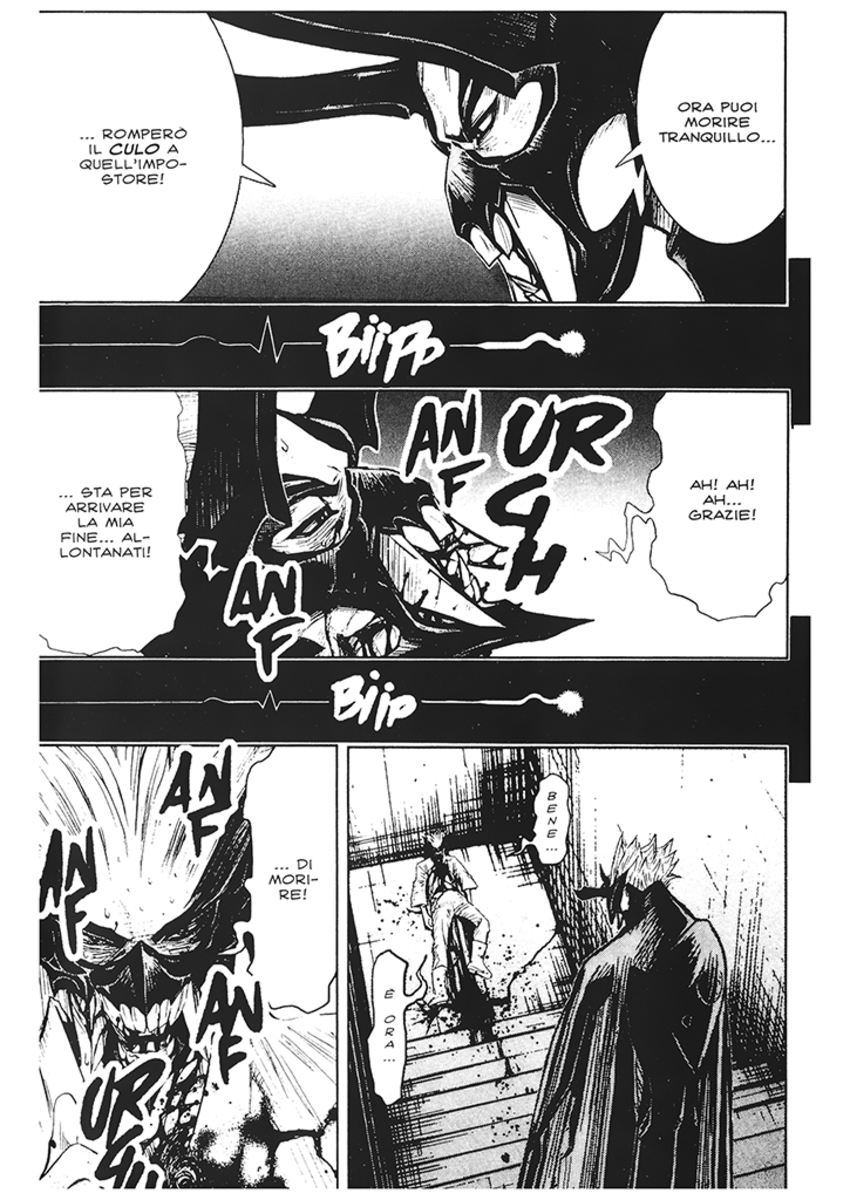 Read Akumetsu Manga Online