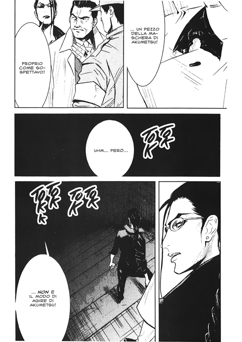 Read Akumetsu Manga Online