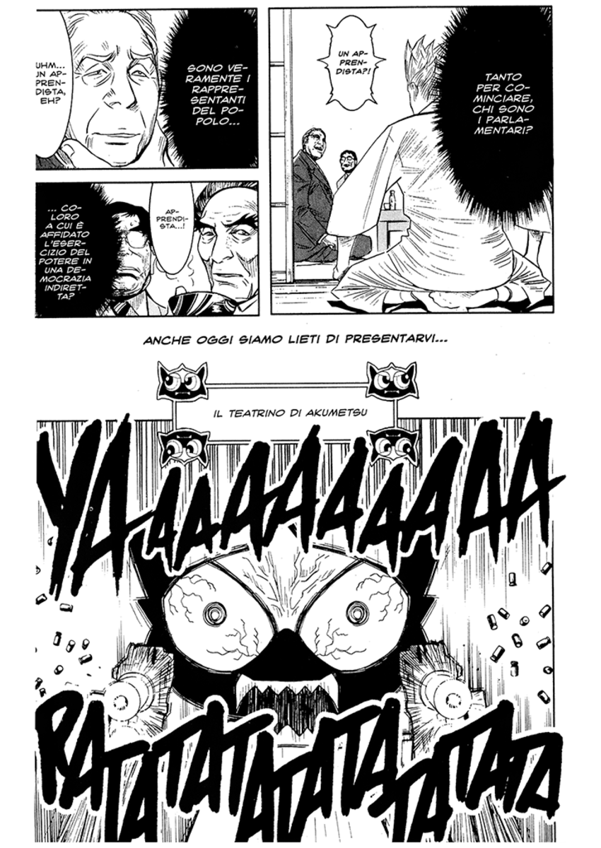 Read Akumetsu Manga Online