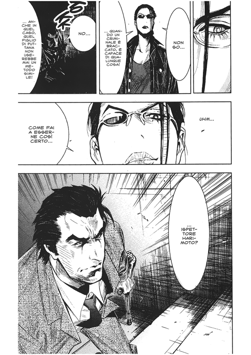 Read Akumetsu Manga Online