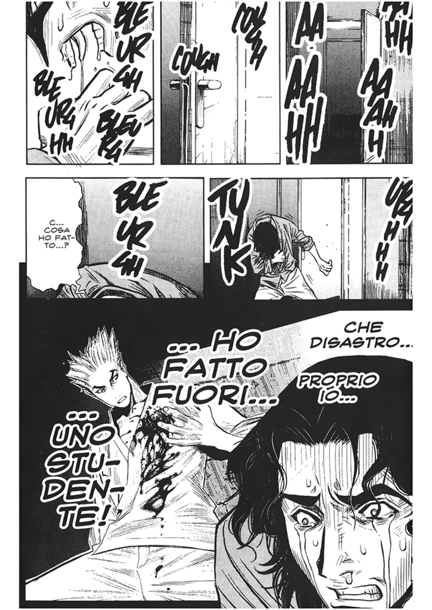 Read Akumetsu Manga Online