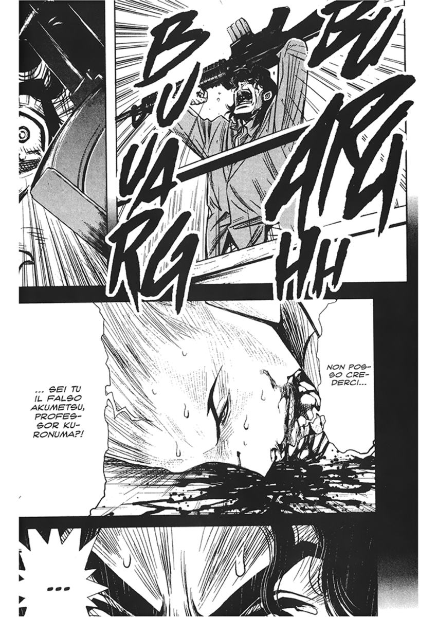Read Akumetsu Manga Online