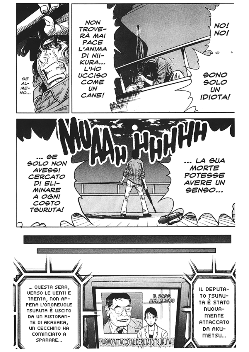 Read Akumetsu Manga Online