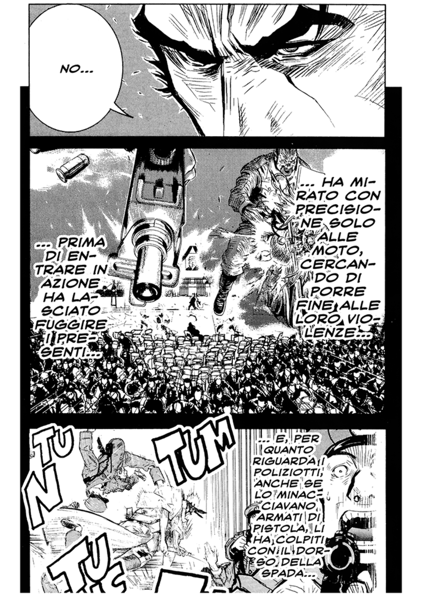 Read Akumetsu Manga Online