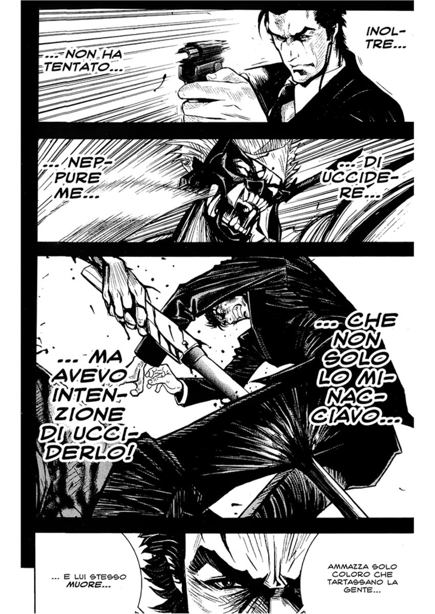 Read Akumetsu Manga Online