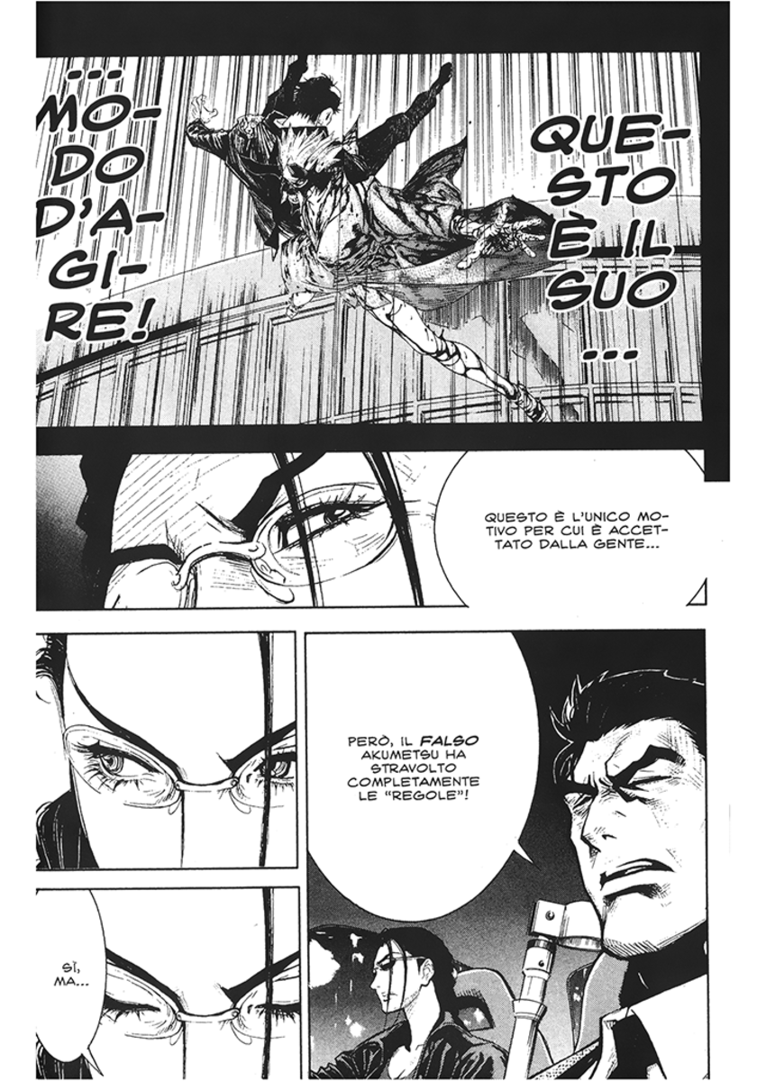 Read Akumetsu Manga Online