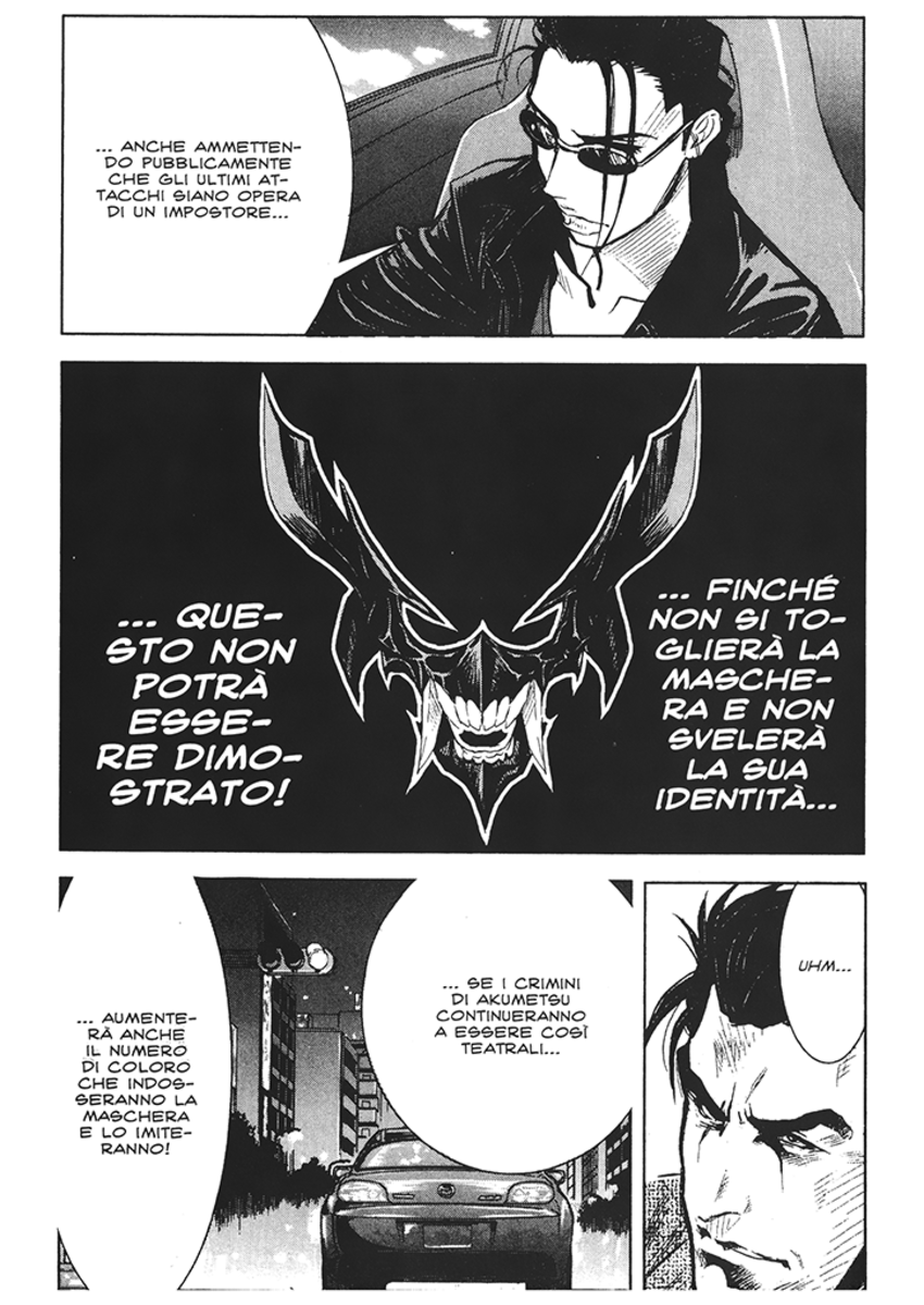 Read Akumetsu Manga Online