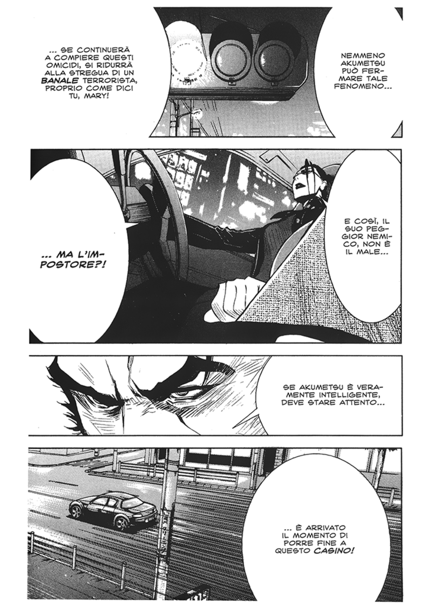 Read Akumetsu Manga Online