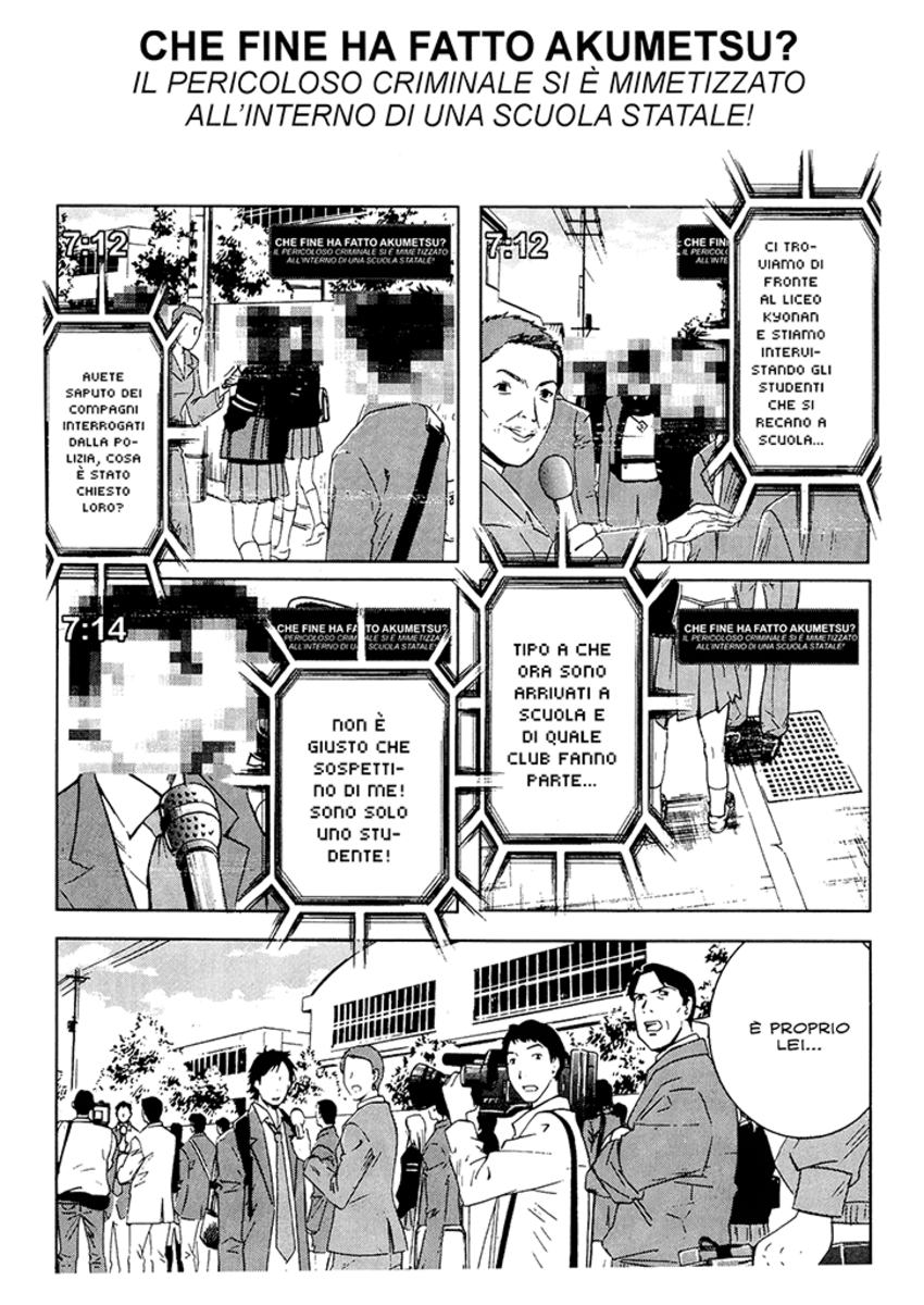 Read Akumetsu Manga Online