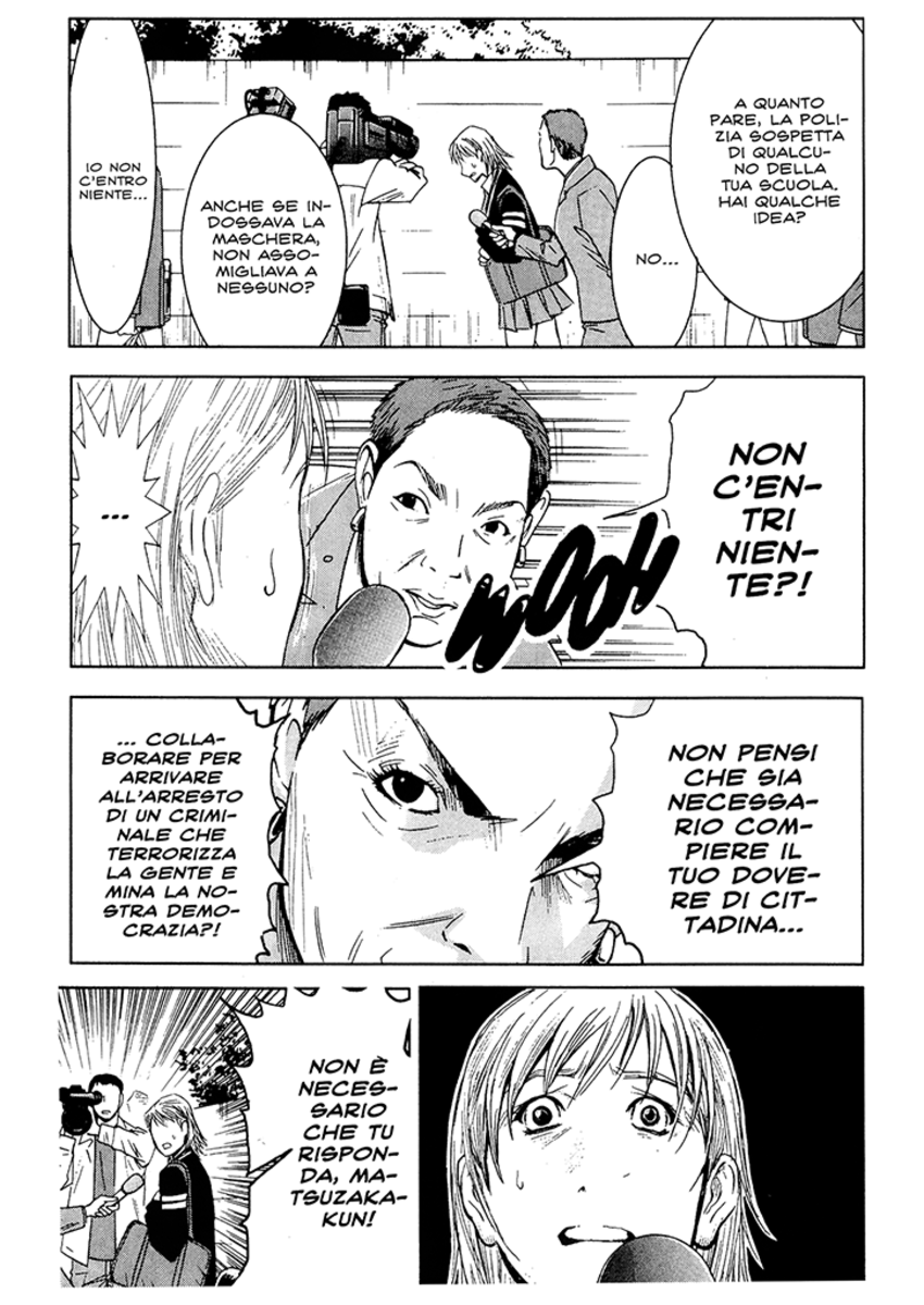 Read Akumetsu Manga Online