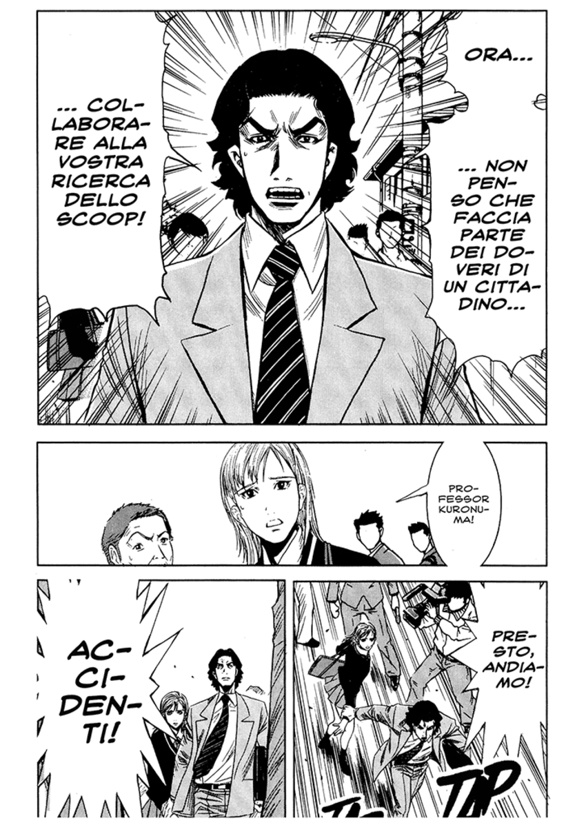 Read Akumetsu Manga Online