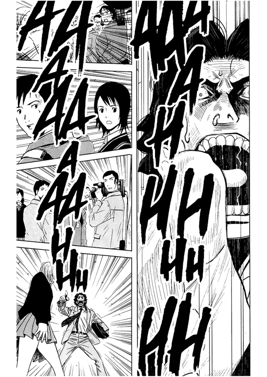 Read Akumetsu Manga Online