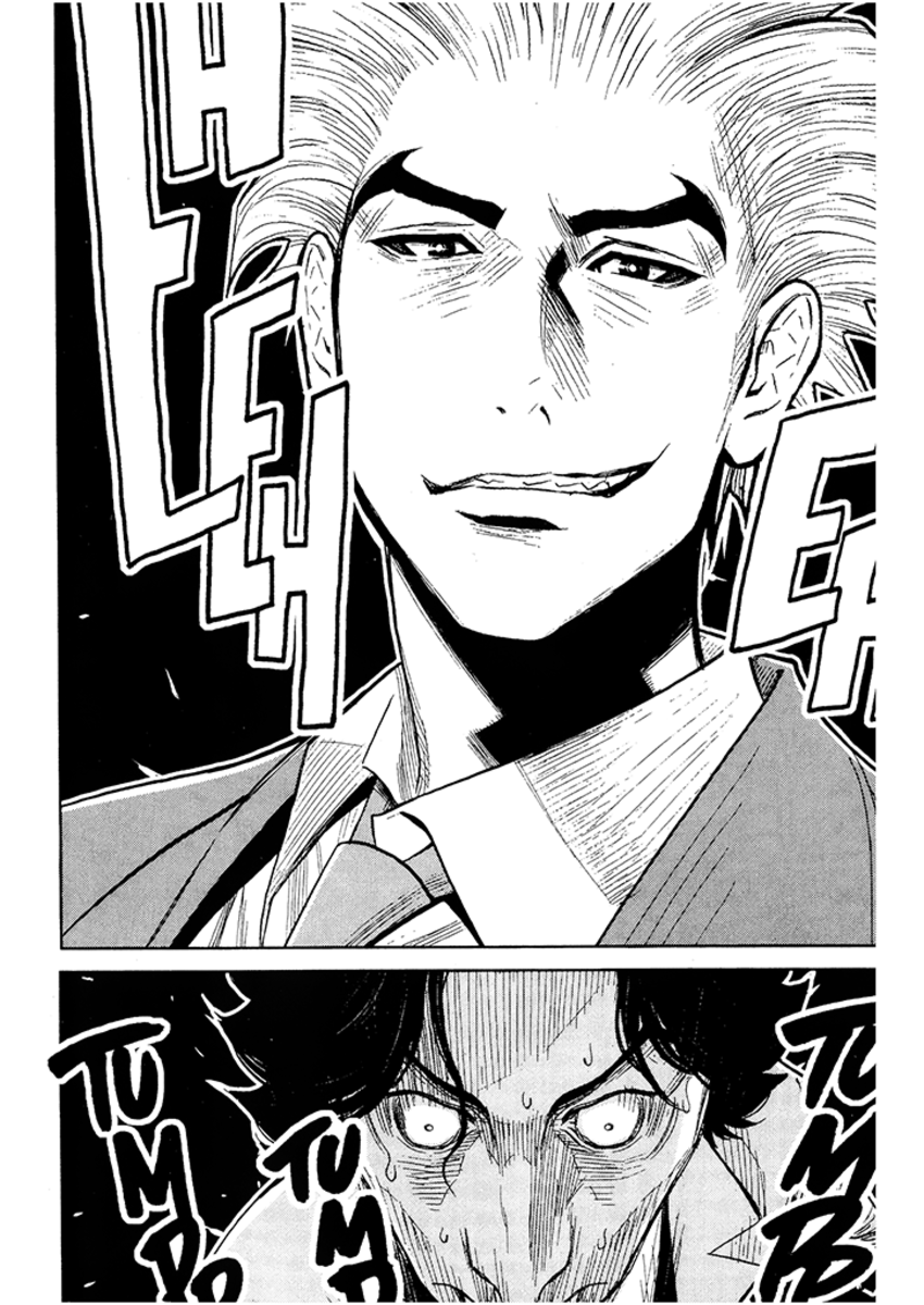 Read Akumetsu Manga Online