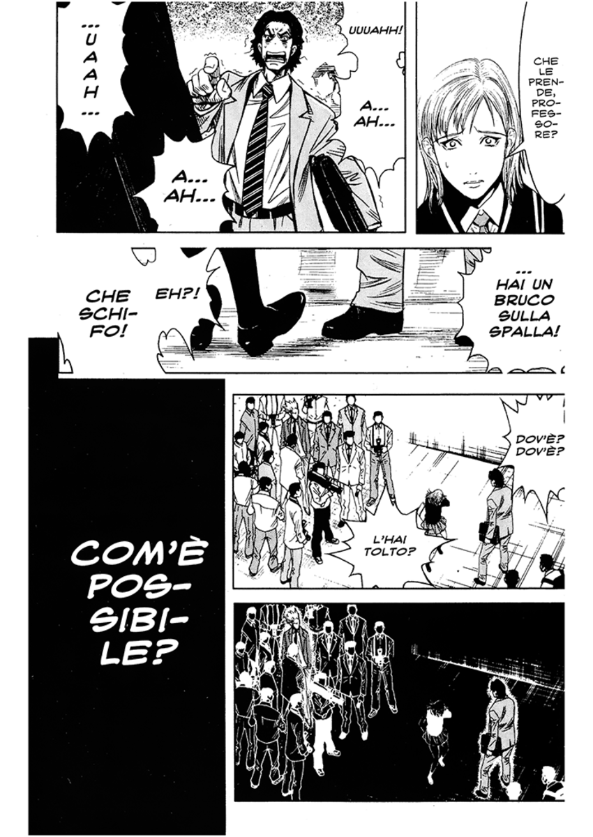 Read Akumetsu Manga Online