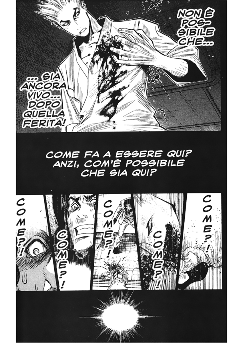 Read Akumetsu Manga Online