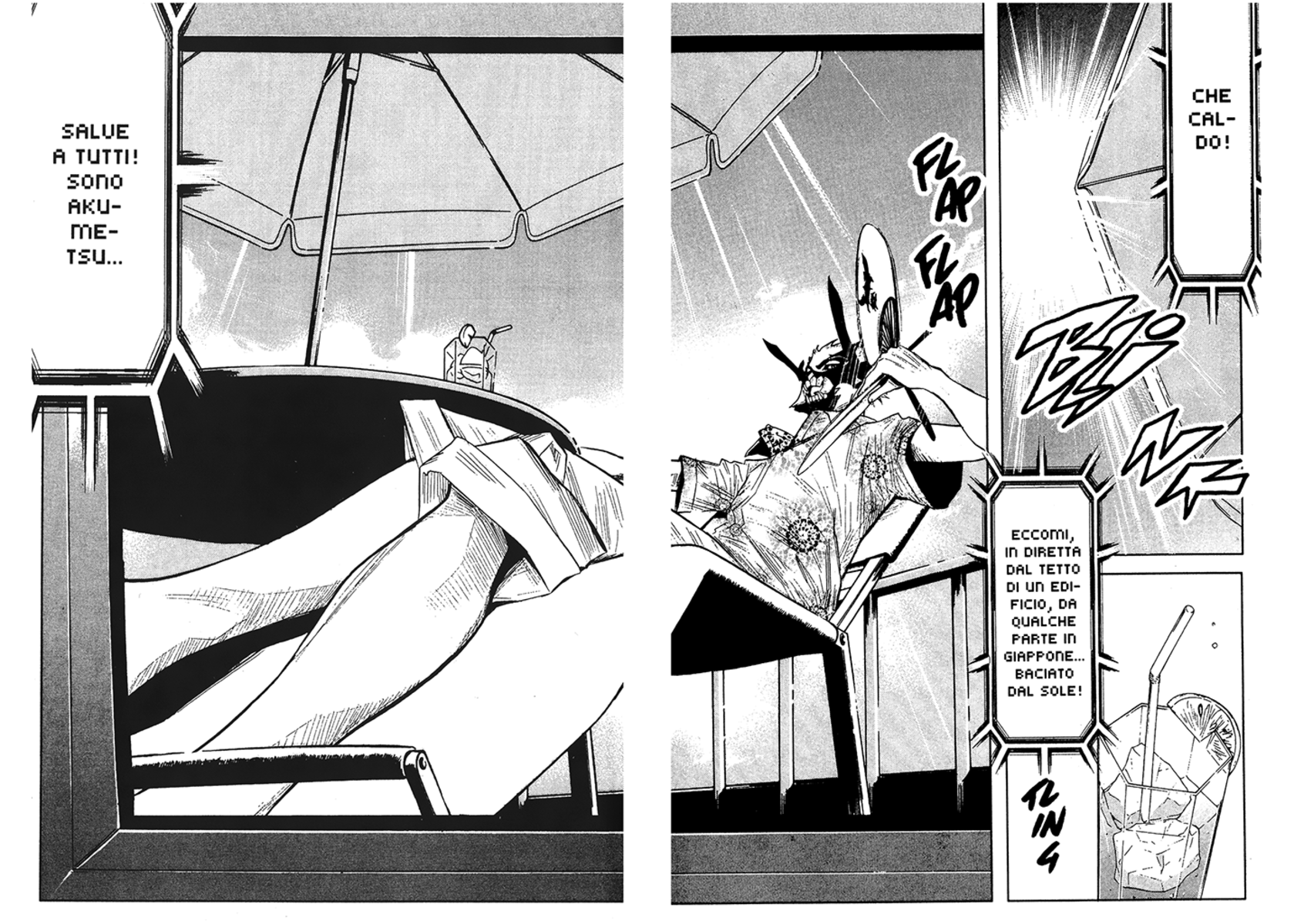 Read Akumetsu Manga Online