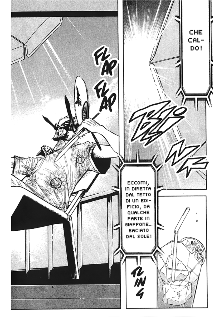 Read Akumetsu Manga Online