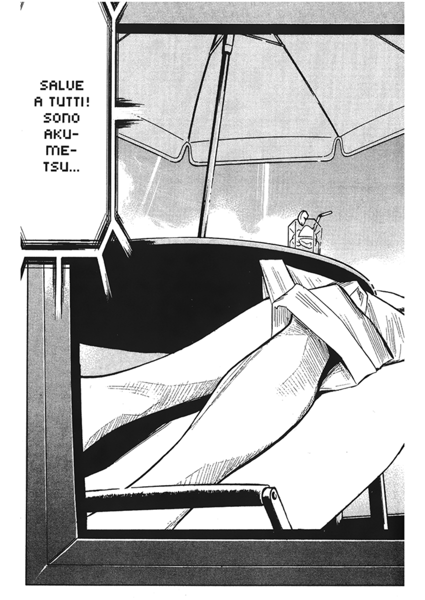 Read Akumetsu Manga Online