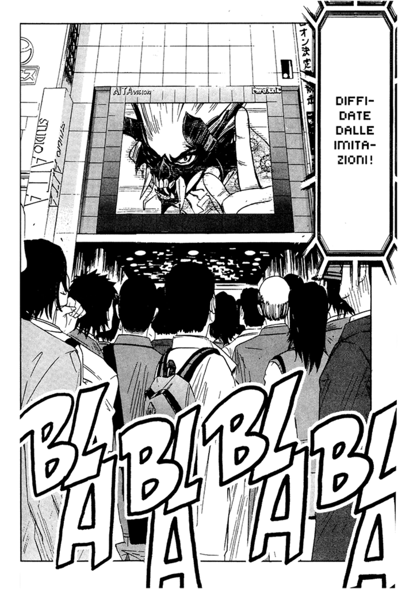 Read Akumetsu Manga Online