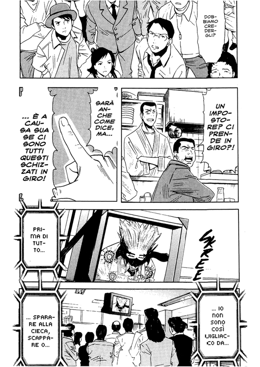 Read Akumetsu Manga Online