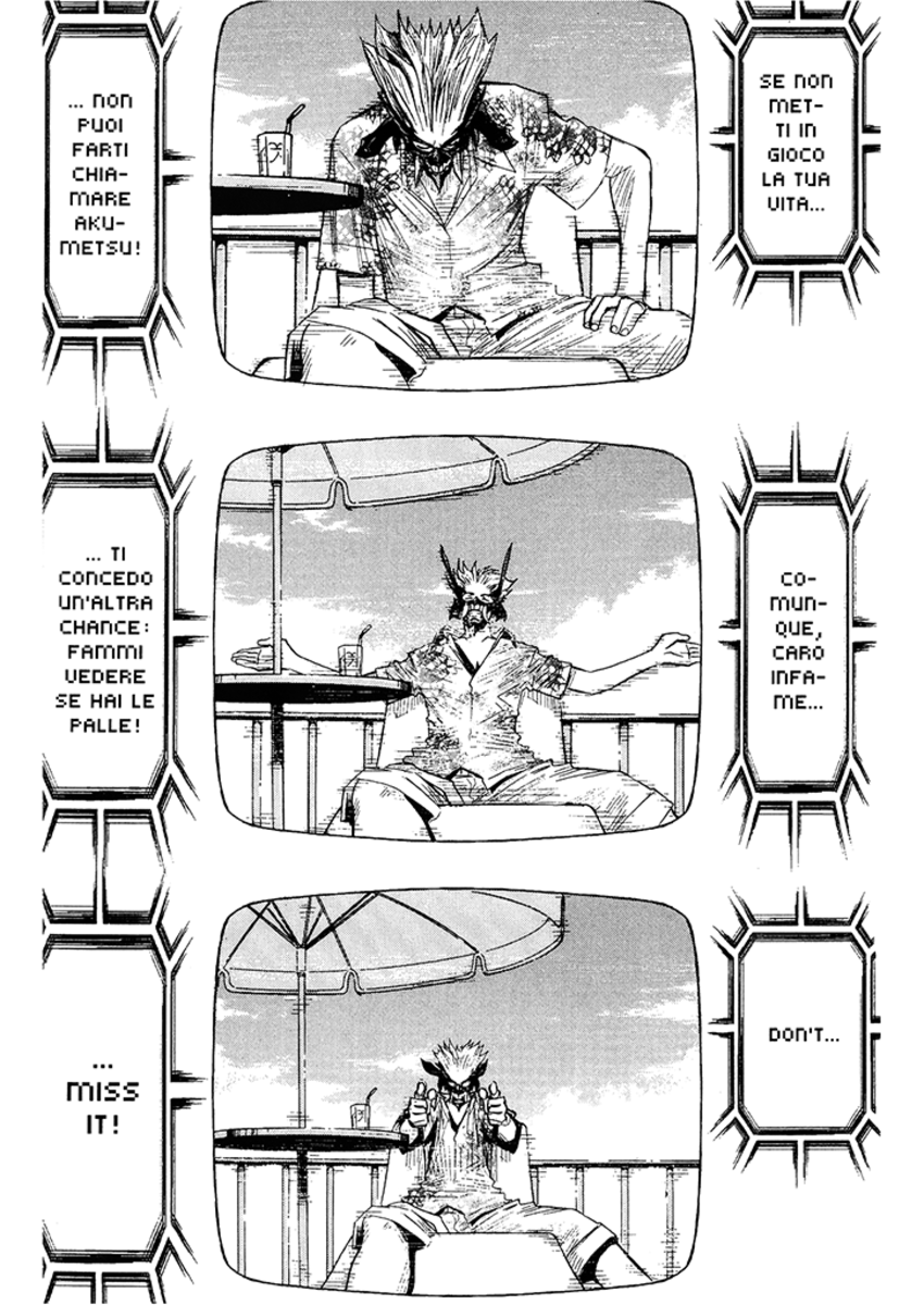 Read Akumetsu Manga Online