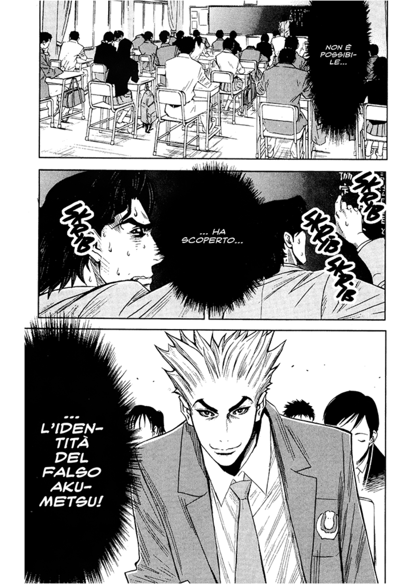 Read Akumetsu Manga Online