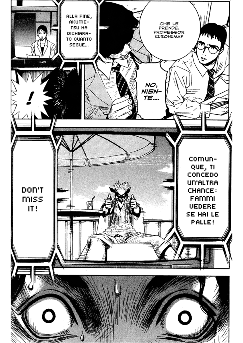 Read Akumetsu Manga Online