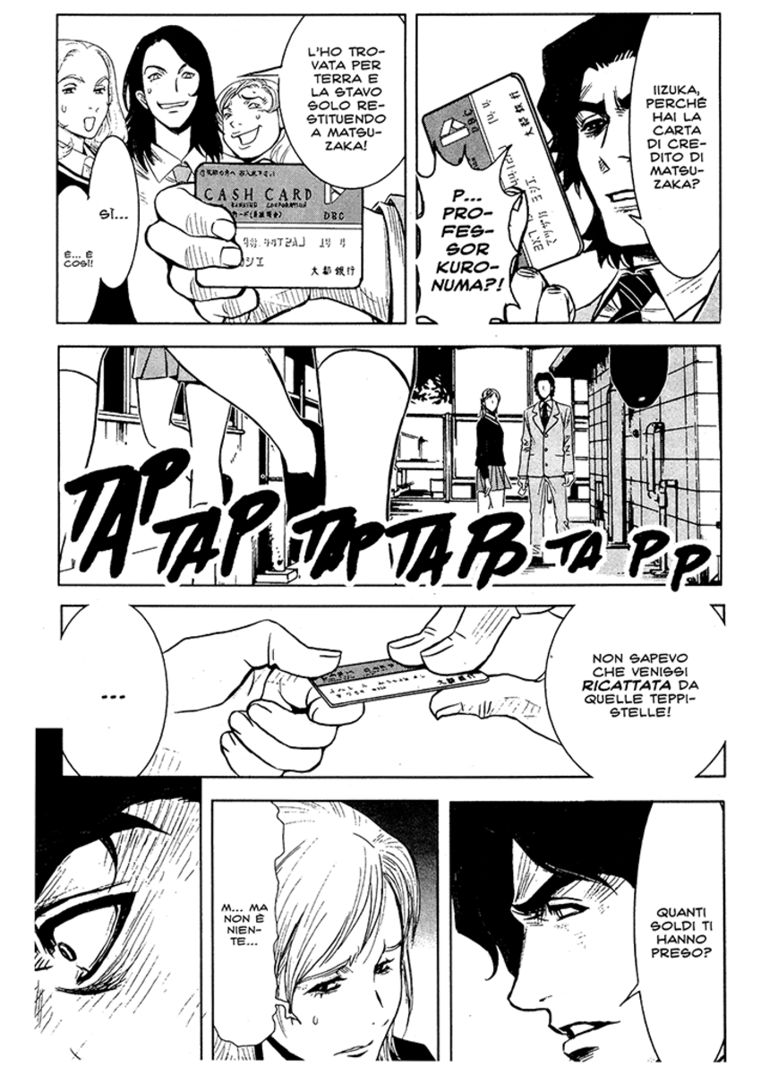 Read Akumetsu Manga Online