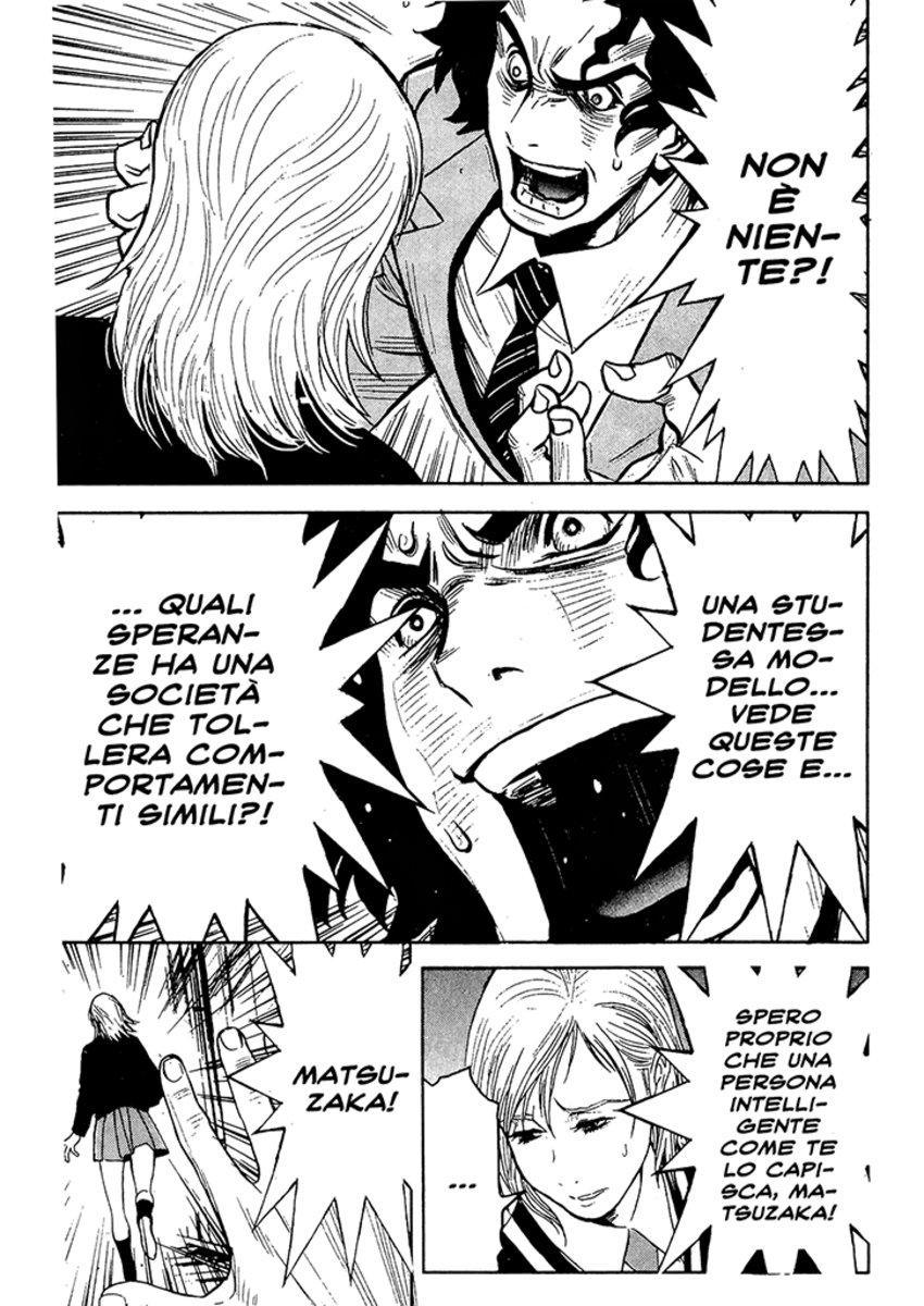 Read Akumetsu Manga Online