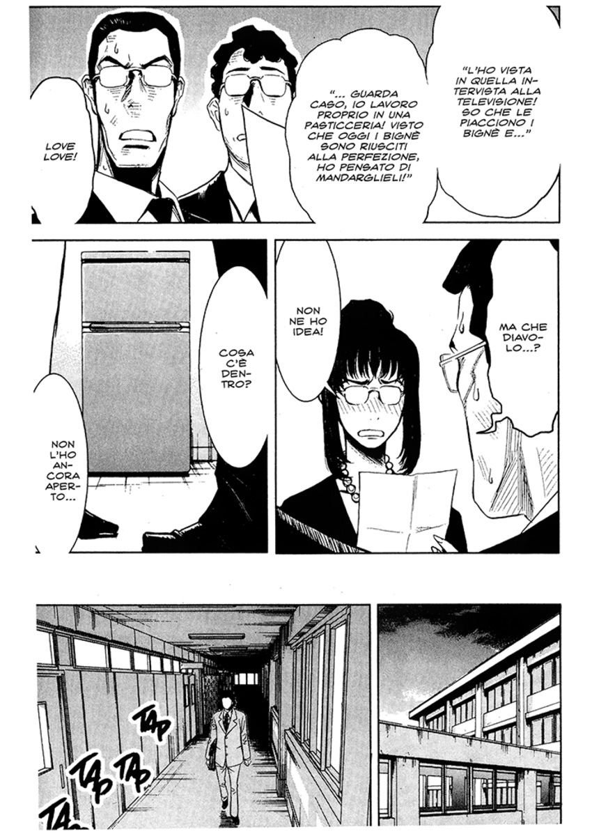 Read Akumetsu Manga Online