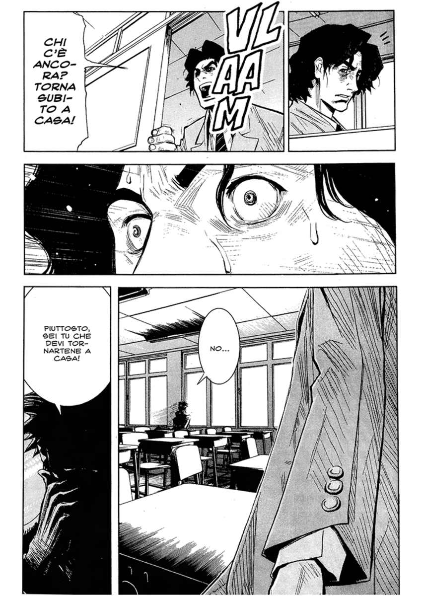 Read Akumetsu Manga Online