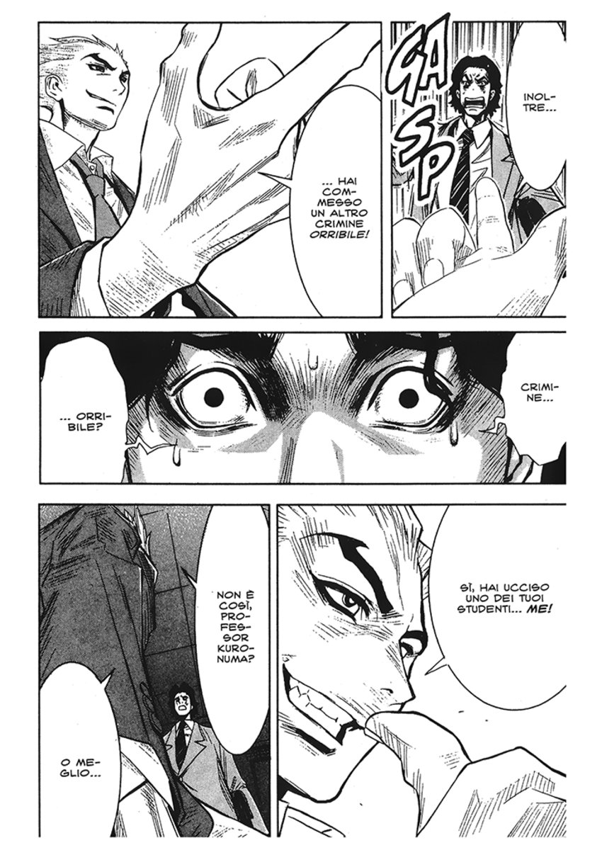 Read Akumetsu Manga Online