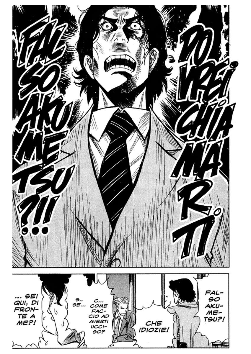 Read Akumetsu Manga Online