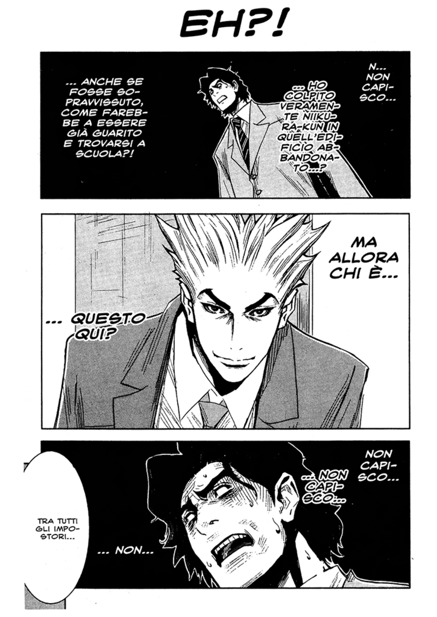 Read Akumetsu Manga Online