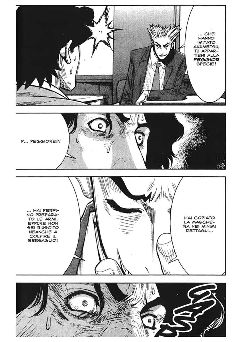 Read Akumetsu Manga Online