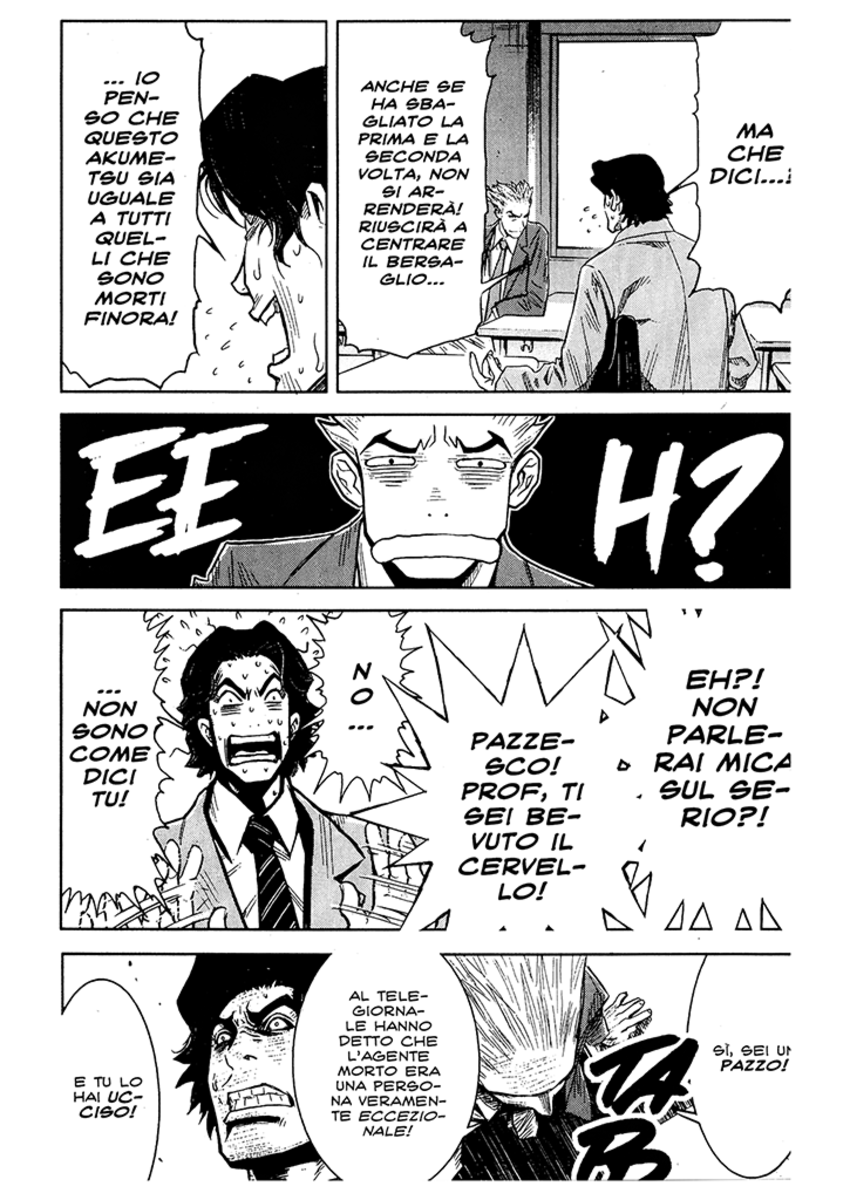 Read Akumetsu Manga Online