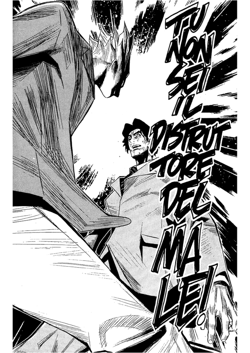 Read Akumetsu Manga Online