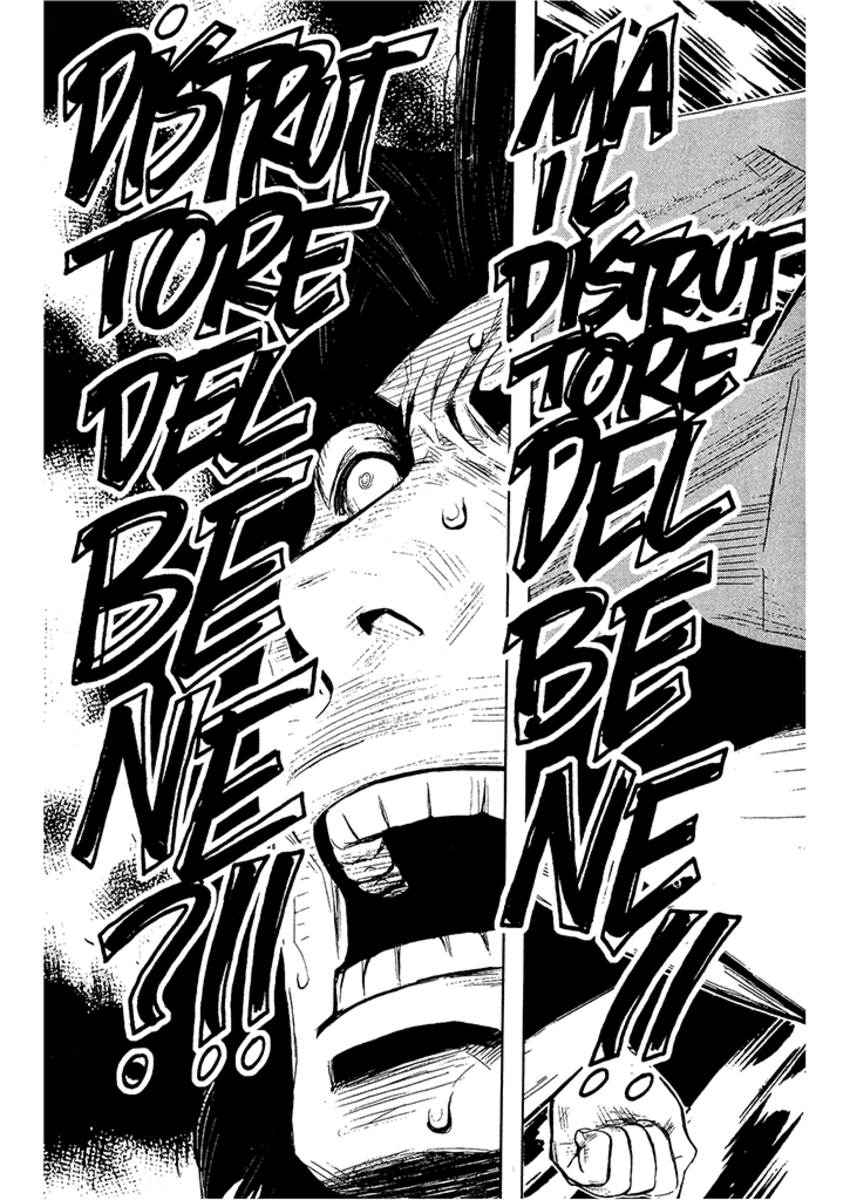 Read Akumetsu Manga Online