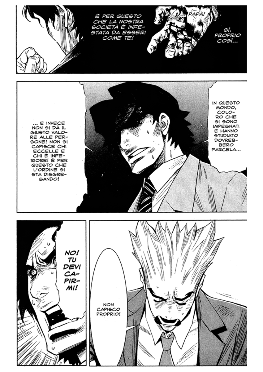 Read Akumetsu Manga Online