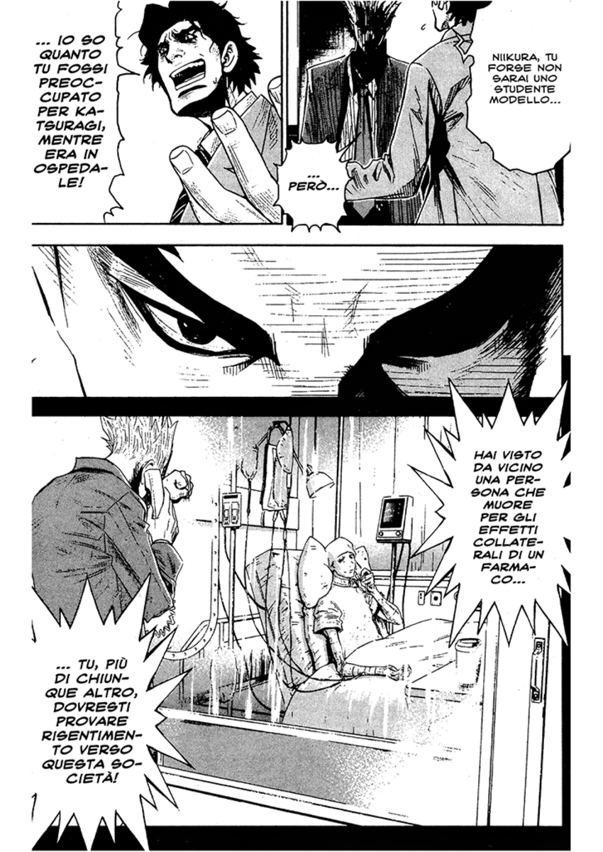 Read Akumetsu Manga Online