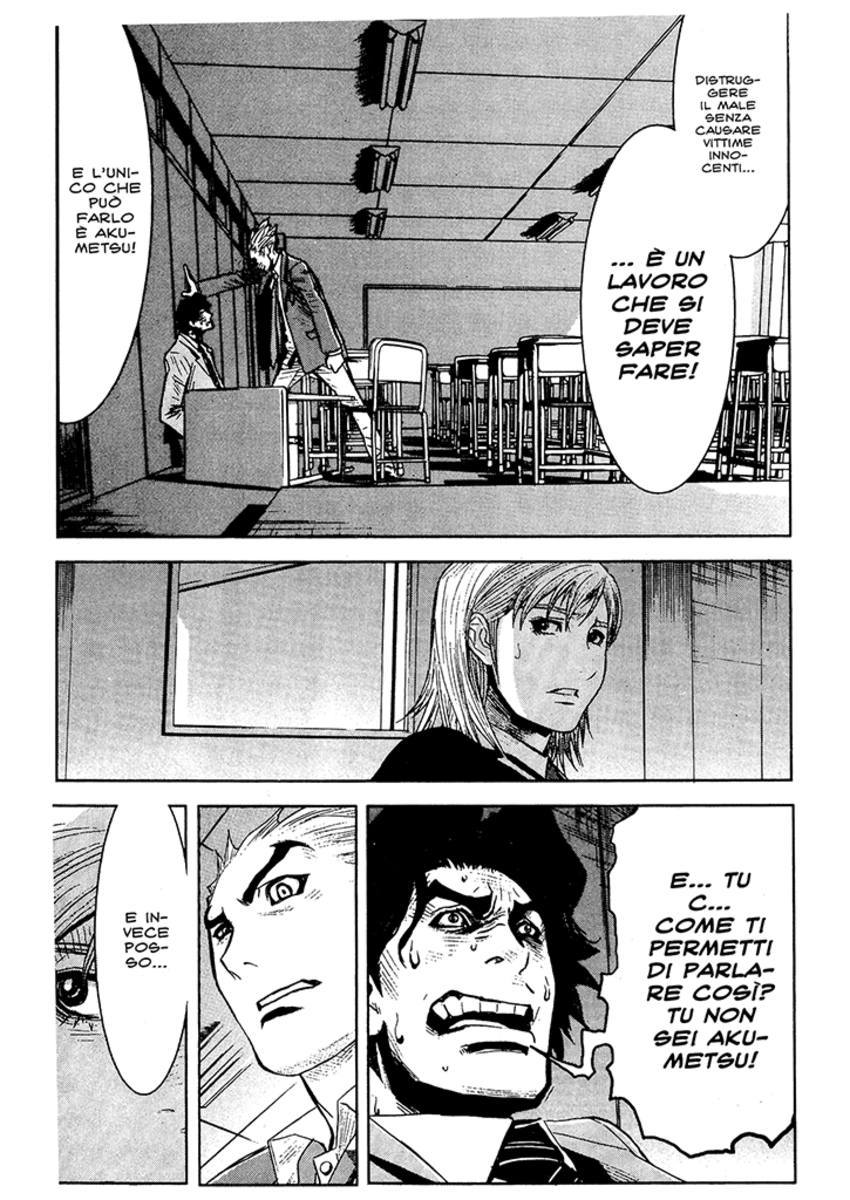 Read Akumetsu Manga Online