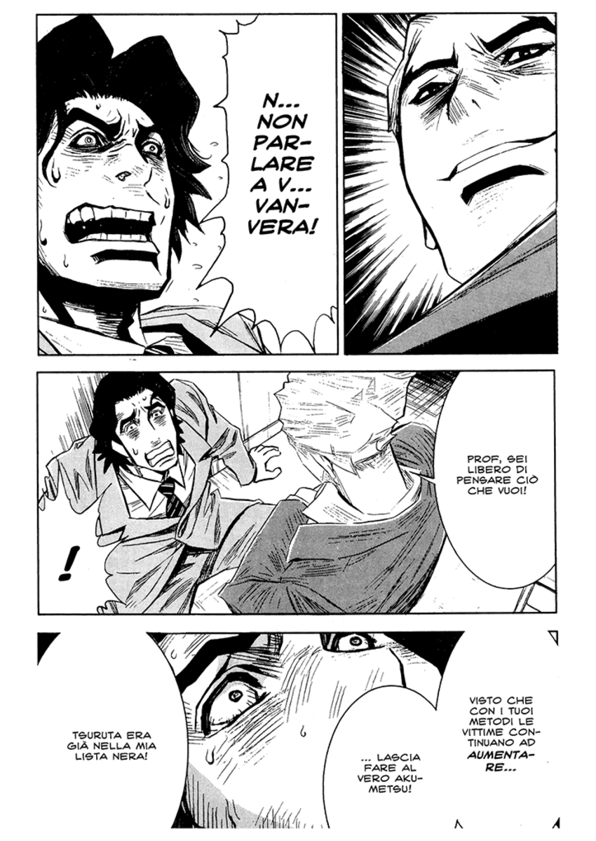 Read Akumetsu Manga Online