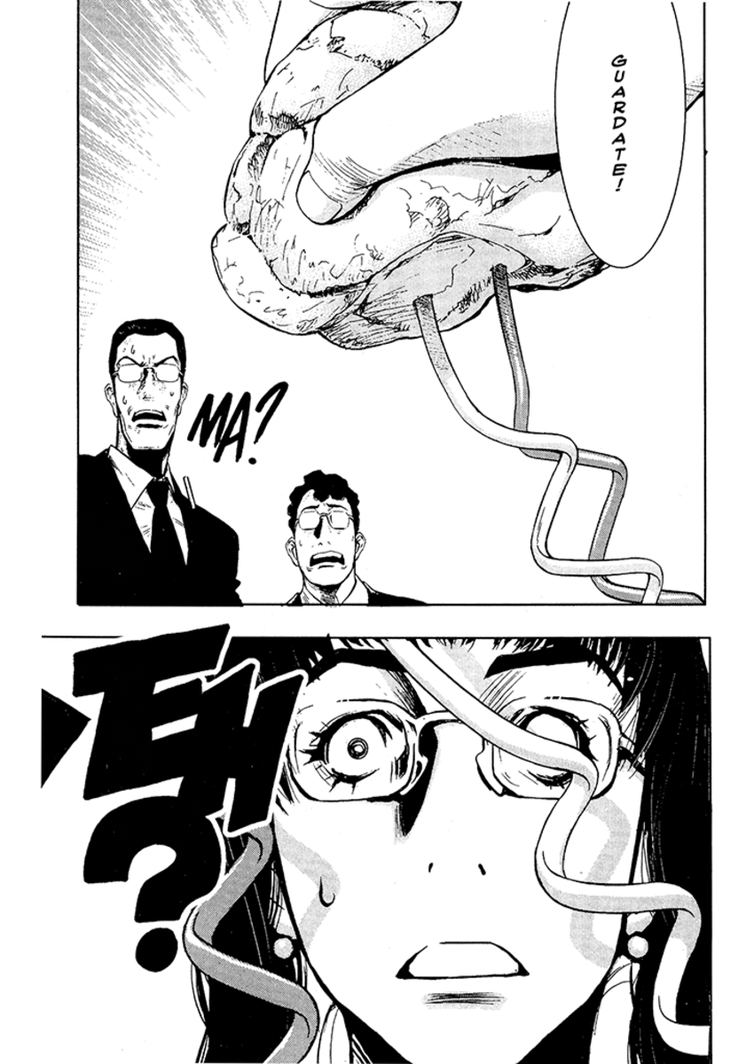 Read Akumetsu Manga Online